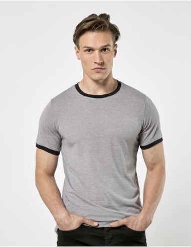 KUS-KK508-Fashion Fit Ringer Tee